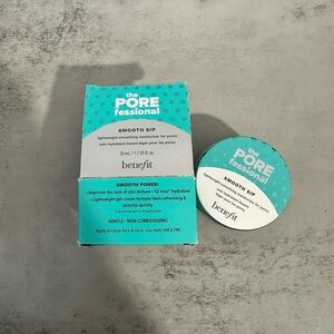 New - Benefit Professional The POREfessional Smooth Sip
